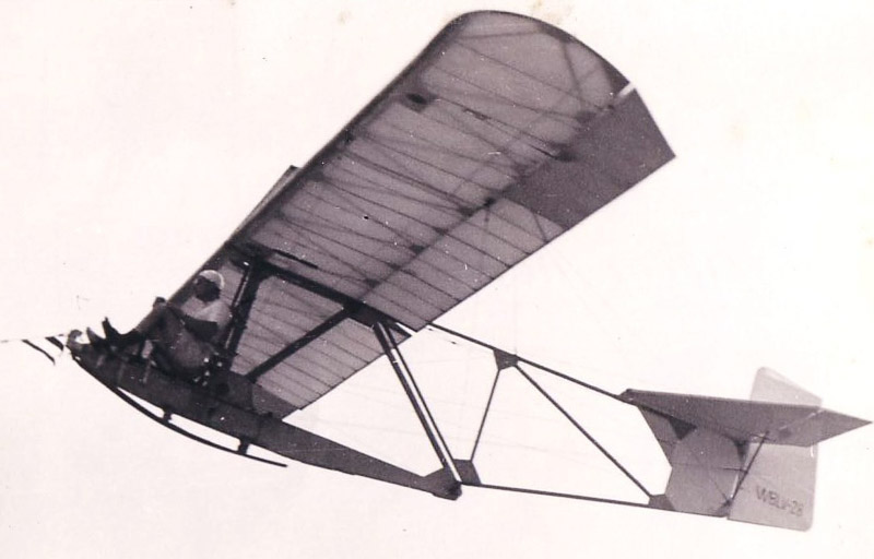 Erster Segelflugbetrieb nach dem zweiten Weltkrieg