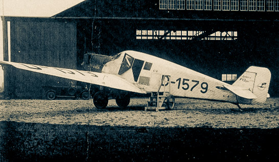 Junkers F13 in Konstanz