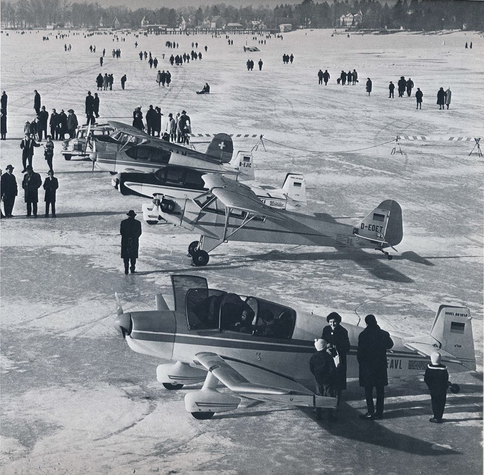 Sonderlandelatz Eisfläche Bodensee